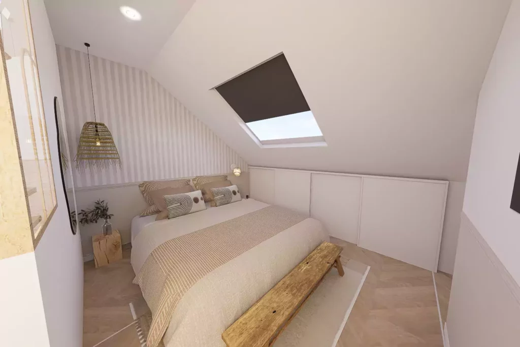 chambre parentale décoratrice