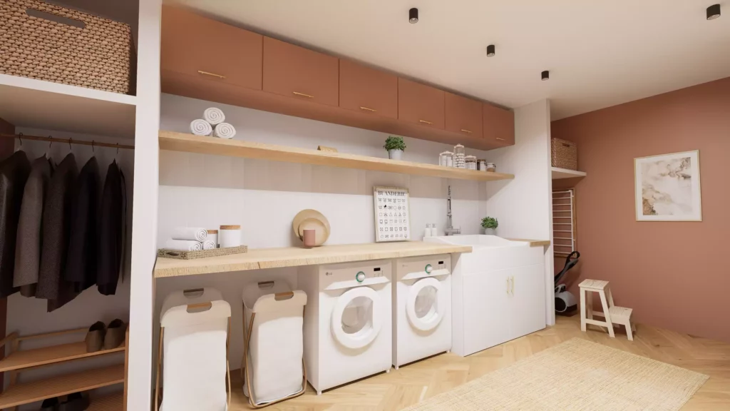 projet buanderie